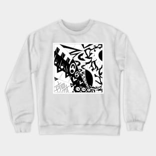 picnic paliacate ecopop in mexican housing landscape concept art design 2 Crewneck Sweatshirt